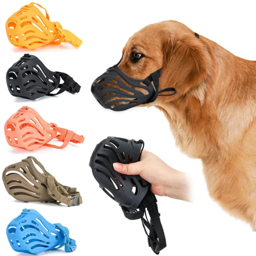 Focinheira Style™ | Segurança e Conforto para Seu Pet