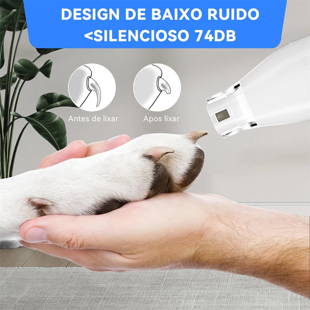 Superven™ | Aspirador Multifuncional 7 em 1 para Cães e Gatos