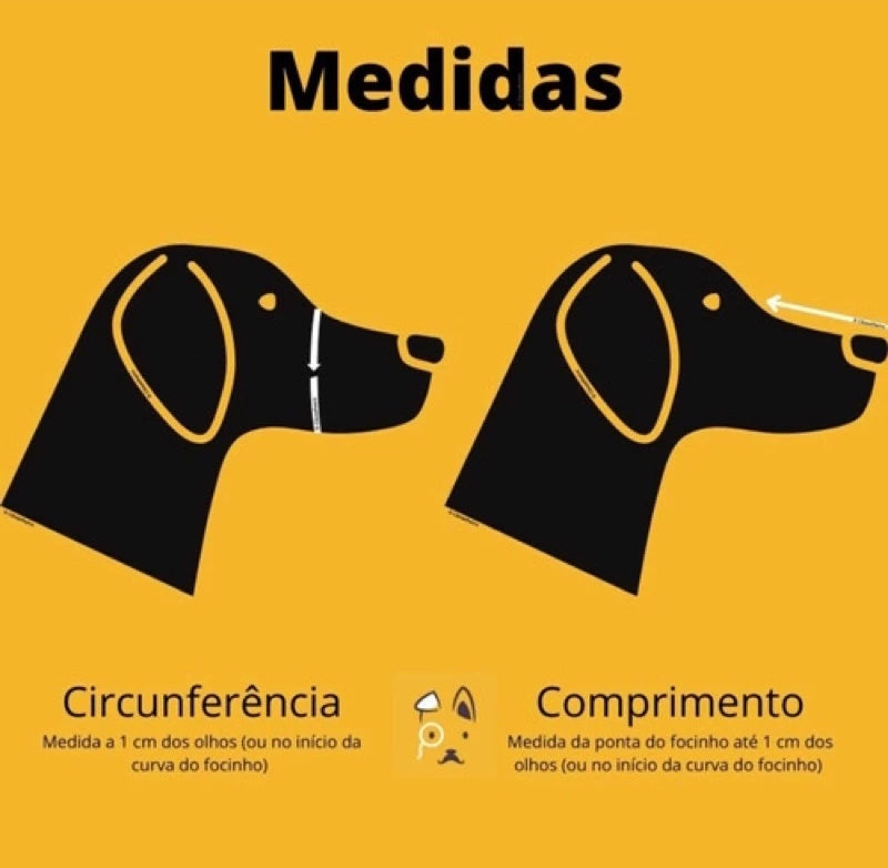 Focinheira para Cachorro Confort Pro™ | Segurança e Conforto para Todos os Passeios - Bonopet