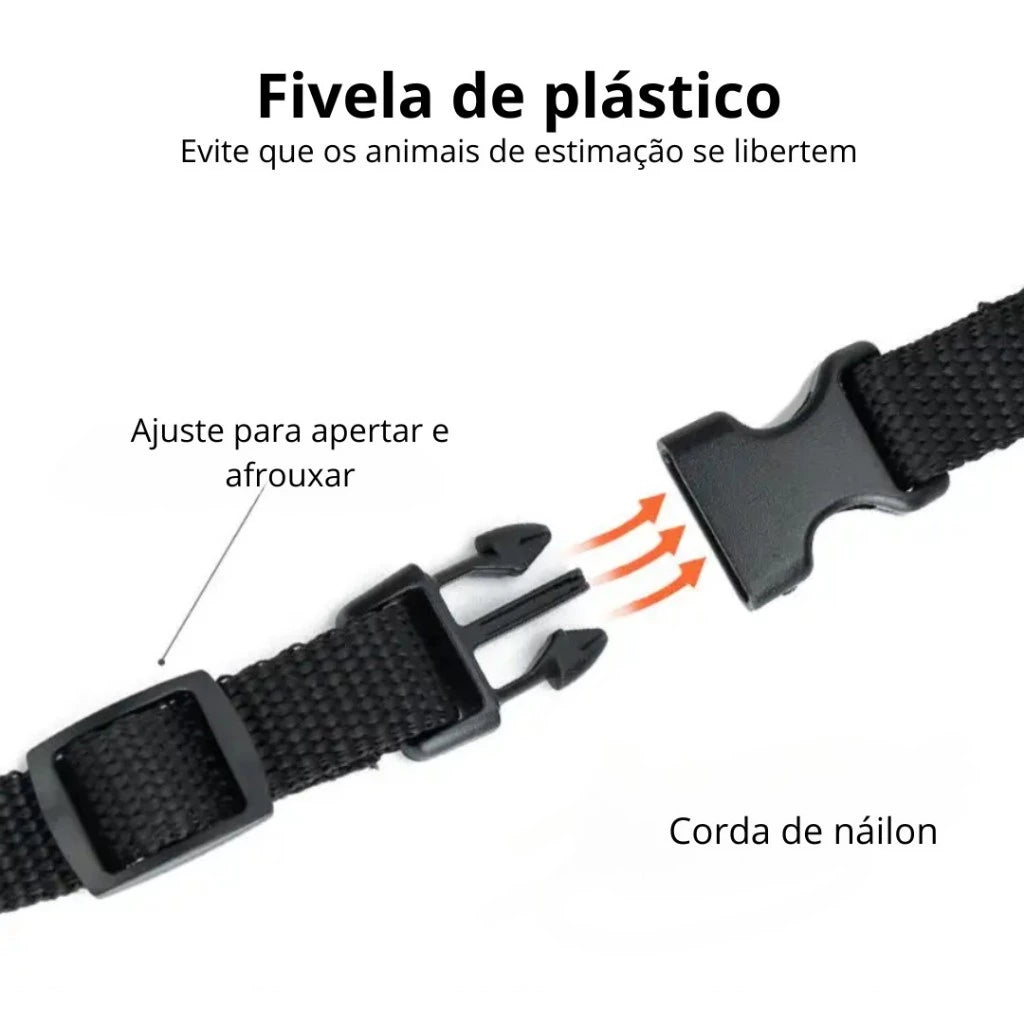 Focinheira Style™ | Segurança e Conforto para Seu Pet