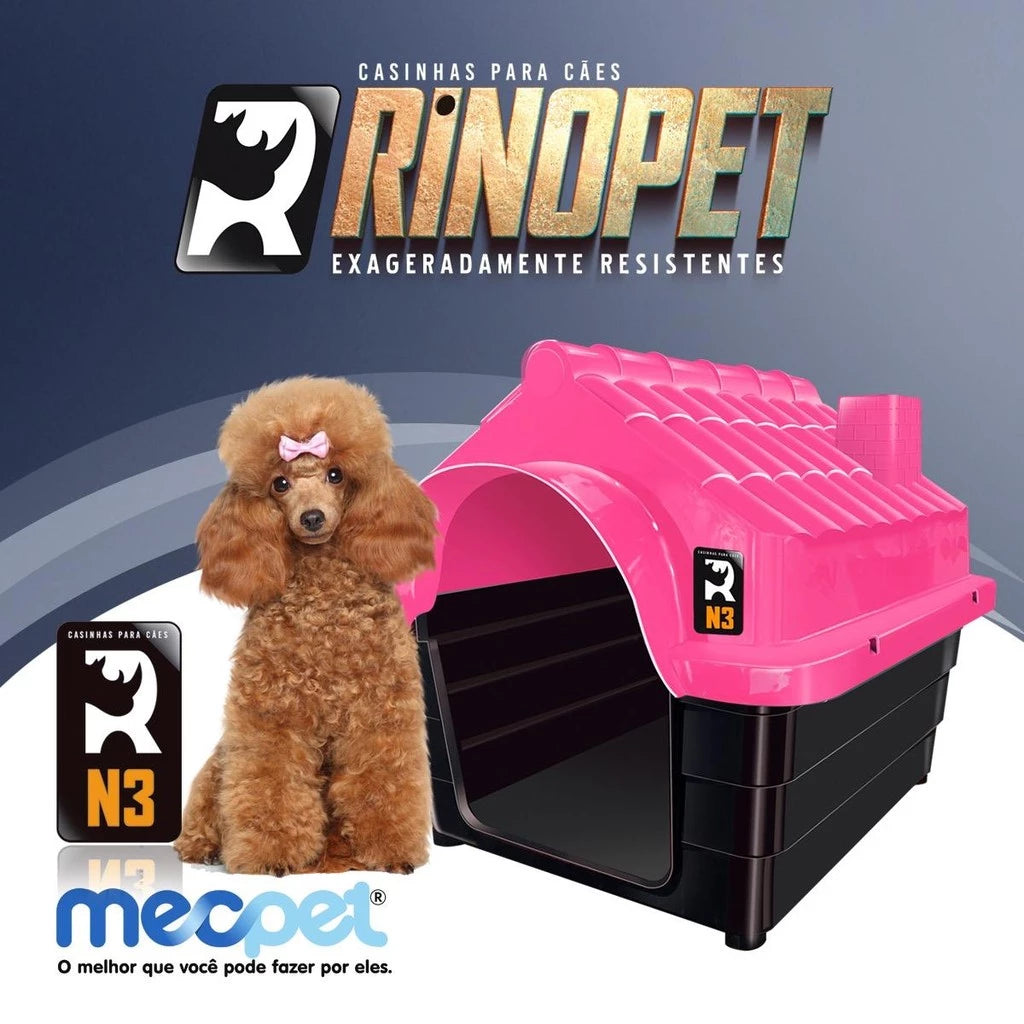 Casinha Rino™ | Refúgio Desmontável e Durável para Cães de Todos os Portes