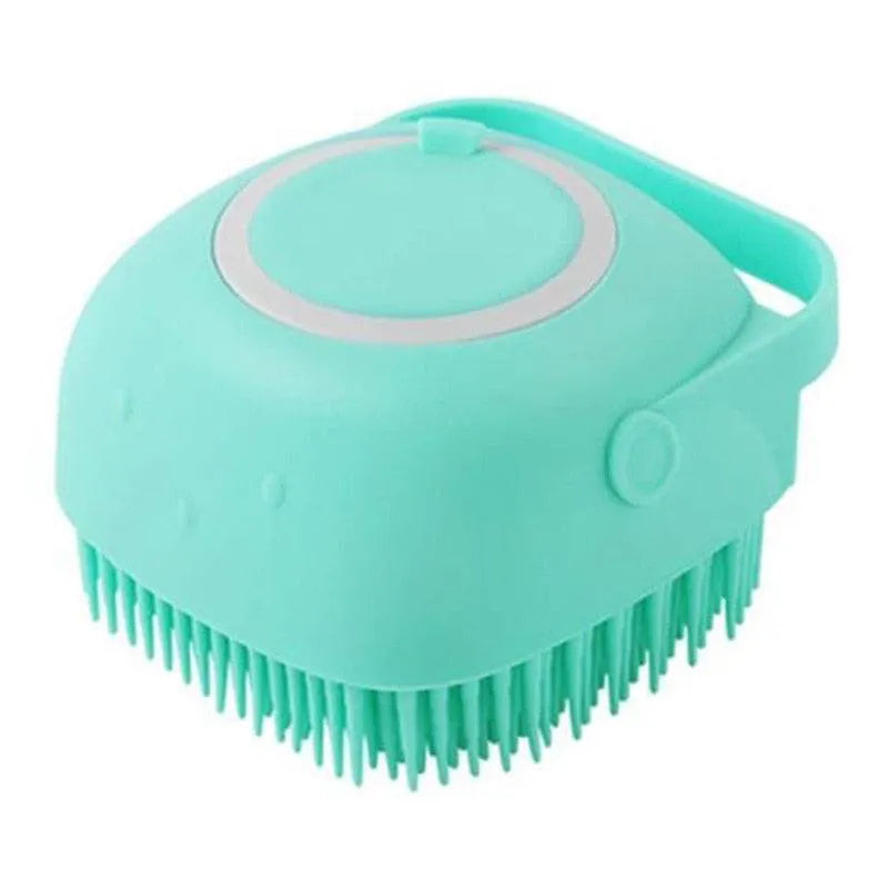 Escova de Banho SpaPet™ | Para Cachorro e Gato - BonoPet