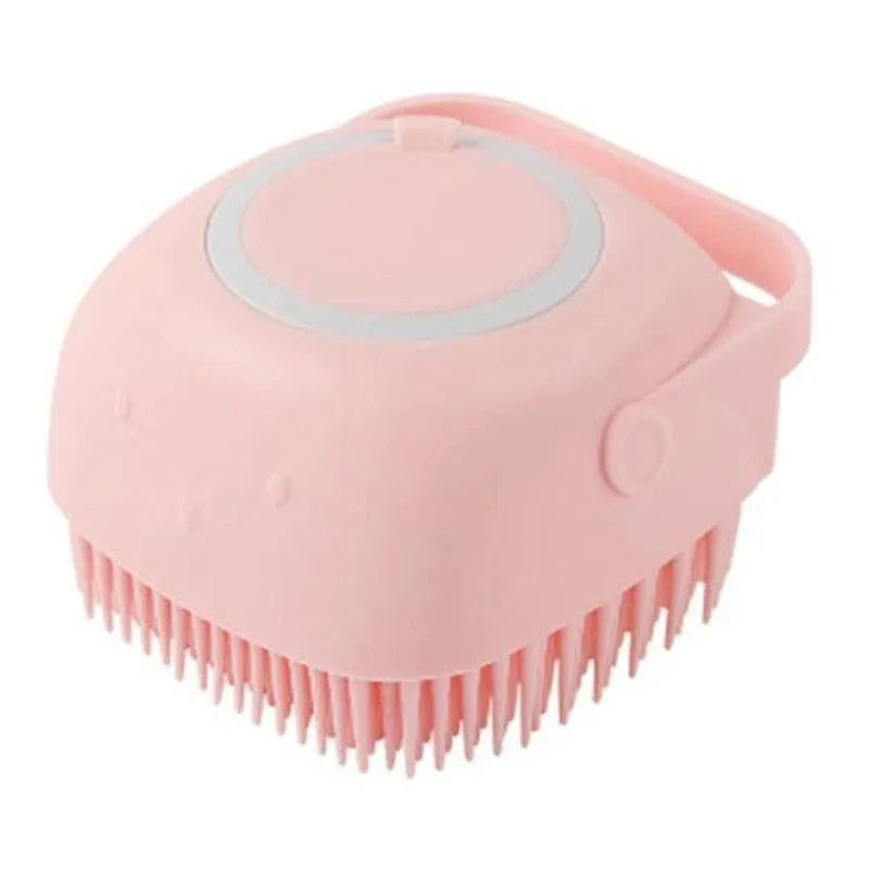 Escova de Banho SpaPet™ | Para Cachorro e Gato - BonoPet
