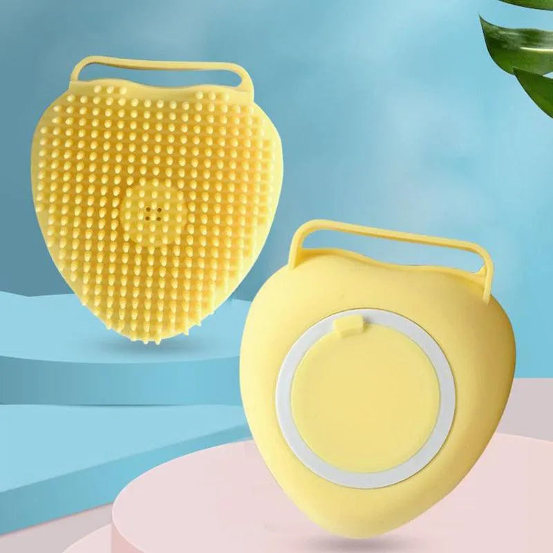 Escova de Banho SpaPet™ | Para Cachorro e Gato - BonoPet