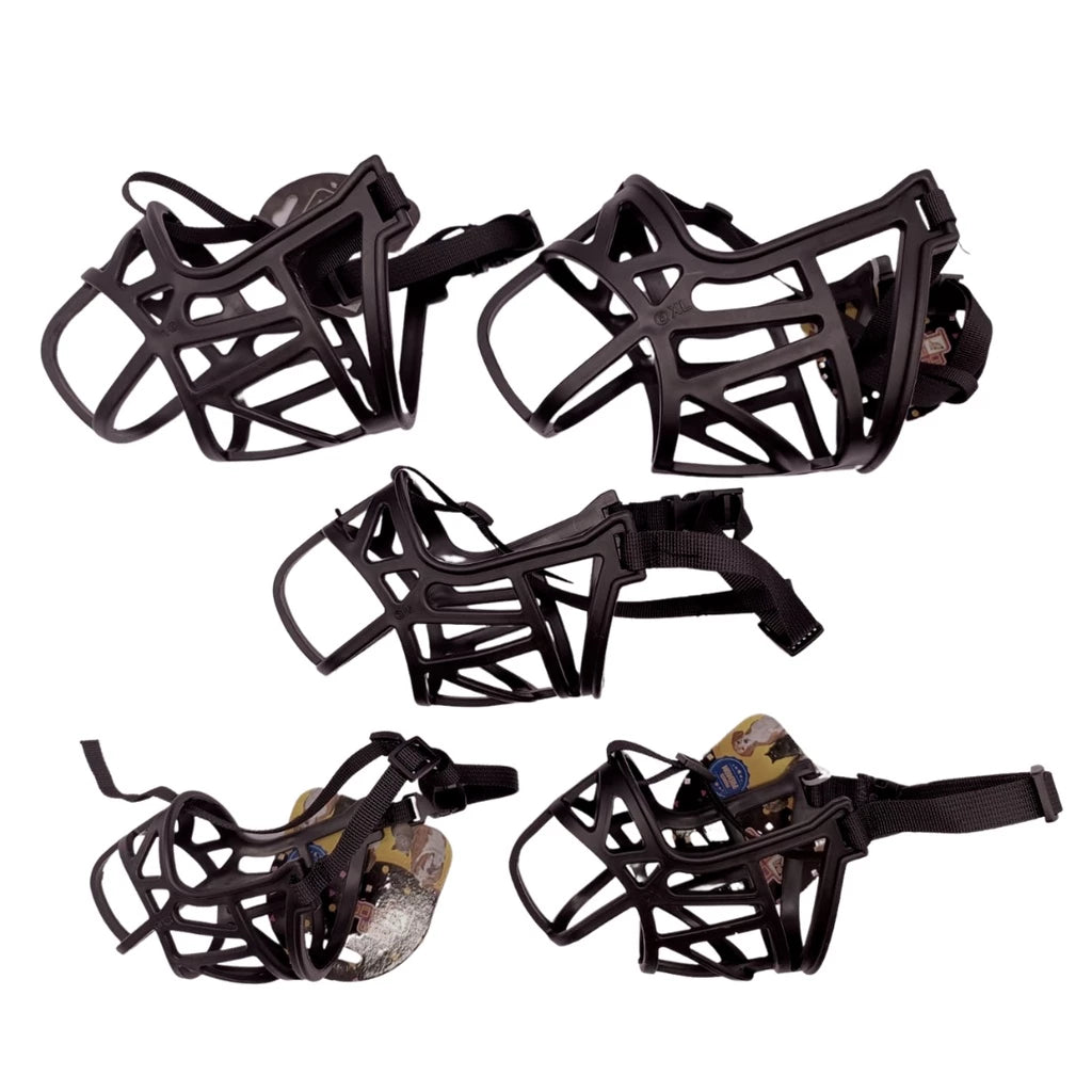 Focinheira para Cachorro Confort Pro™ | Segurança e Conforto para Todos os Passeios - Bonopet