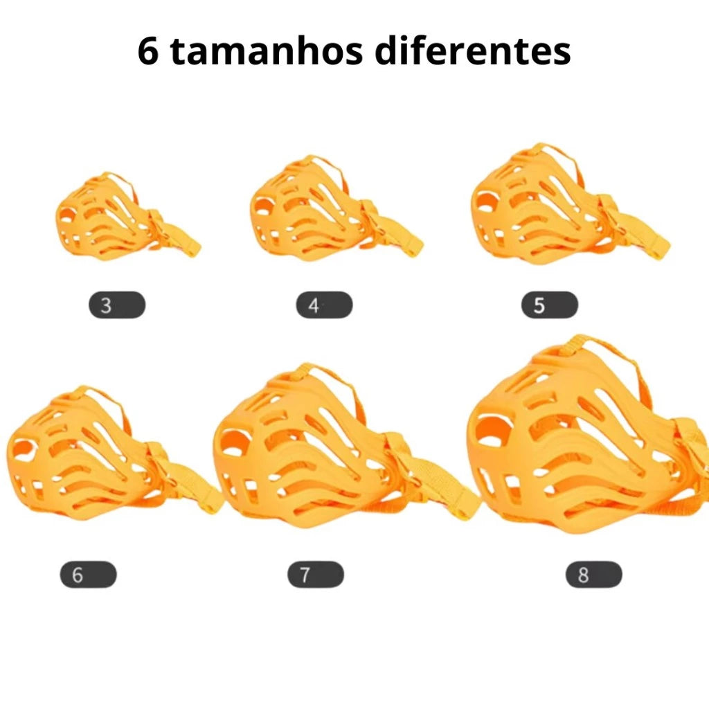 Focinheira Style™ | Segurança e Conforto para Seu Pet